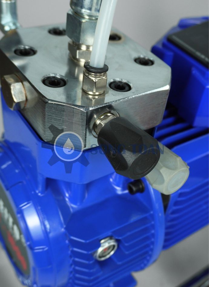 máy phun sơn dầu, phun bột loãng